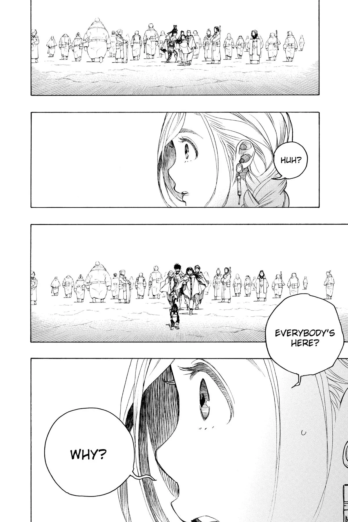 Blue Exorcist, chapter 142, page 4