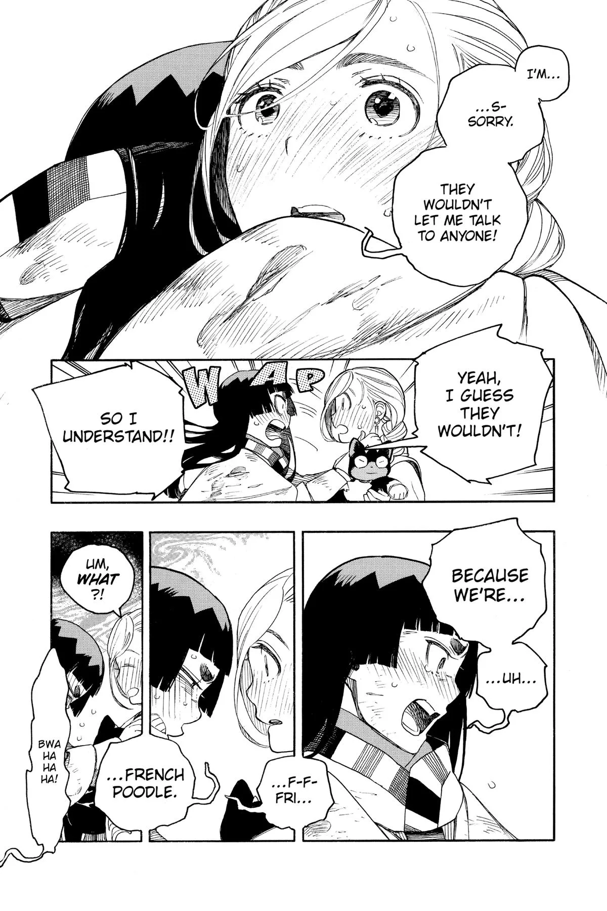 Blue Exorcist, chapter 142, page 7