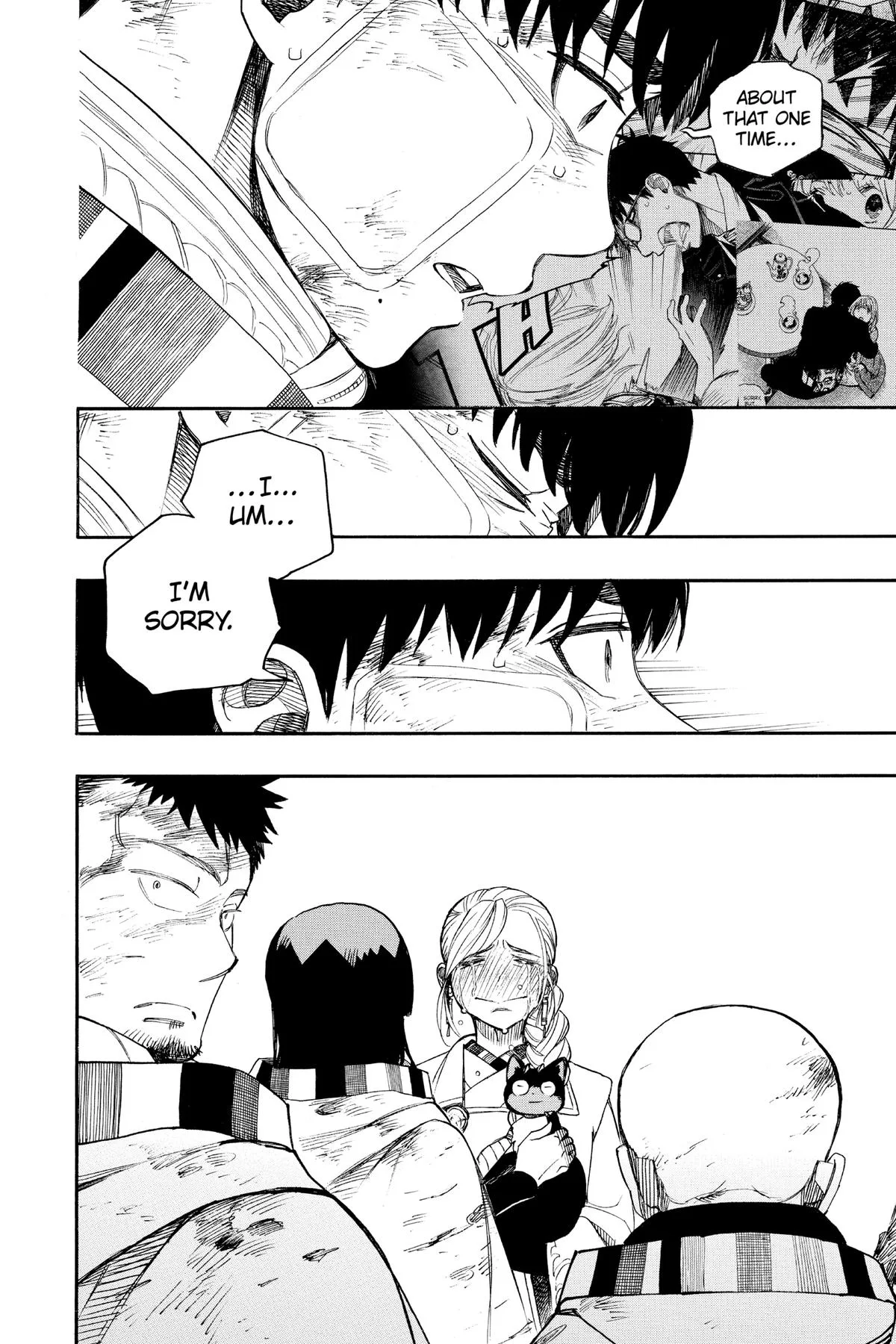 Blue Exorcist, chapter 142, page 10