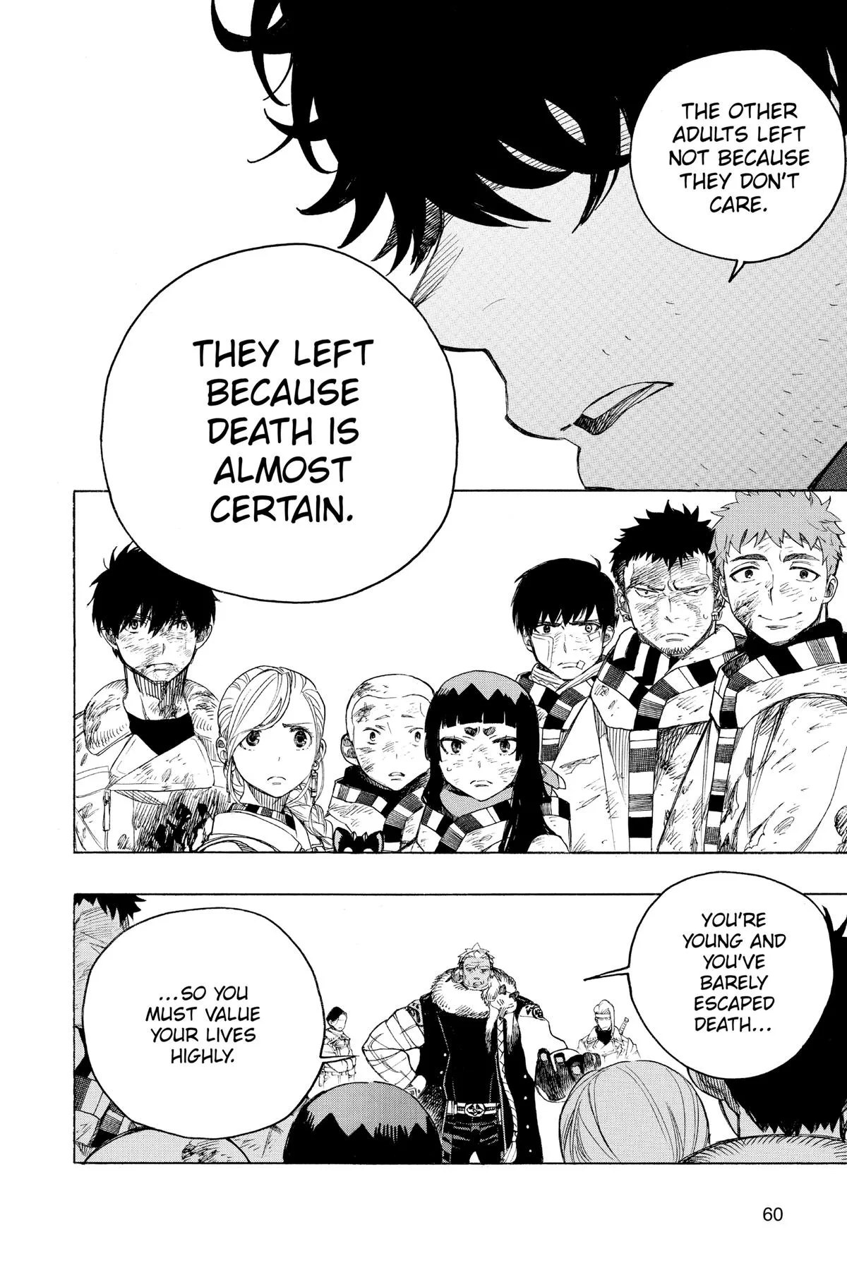 Blue Exorcist, chapter 142, page 18