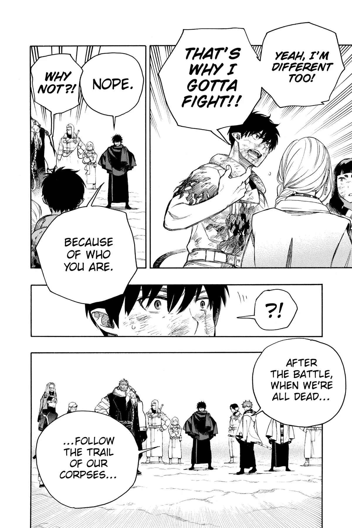 Blue Exorcist, chapter 142, page 20