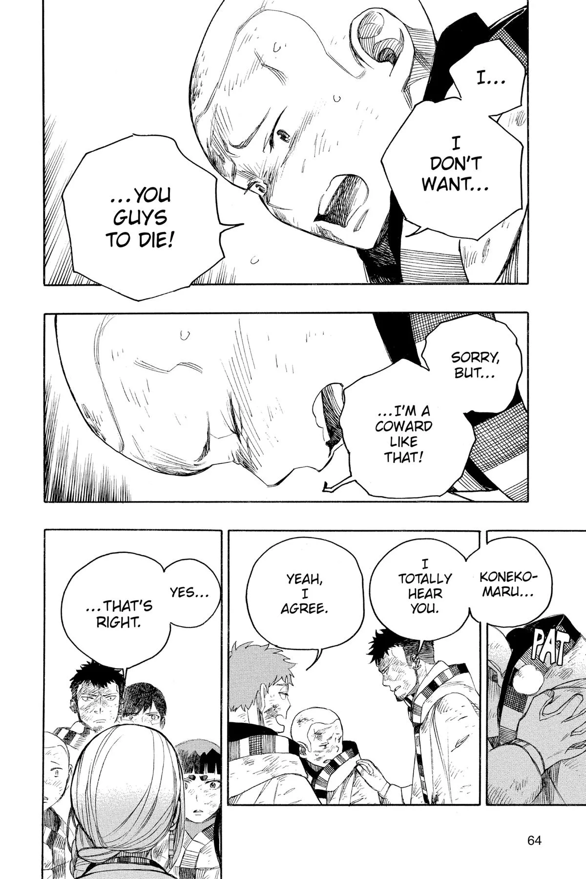 Blue Exorcist, chapter 142, page 22