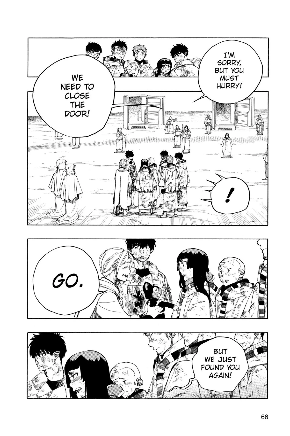 Blue Exorcist, chapter 142, page 24