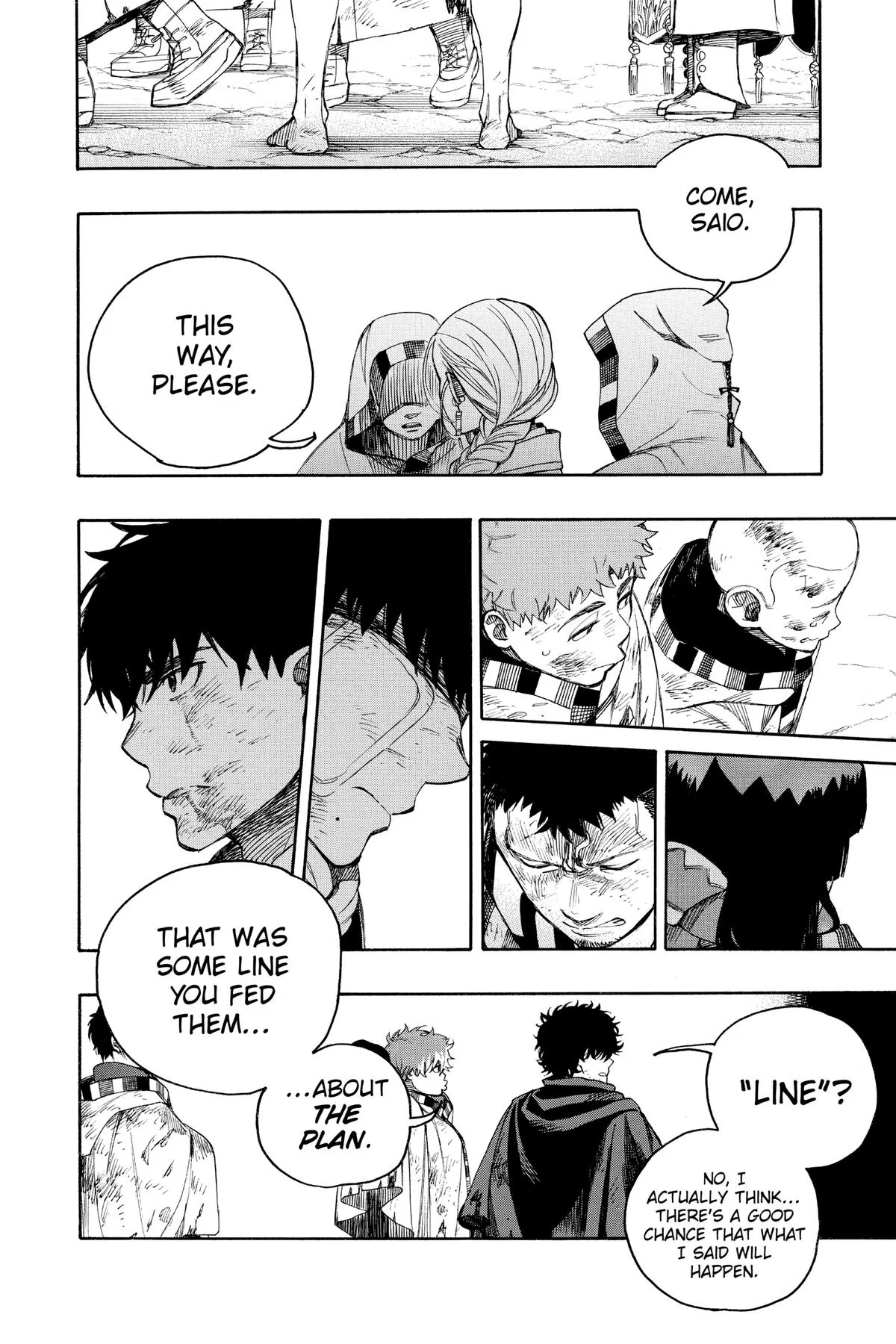 Blue Exorcist, chapter 142, page 26