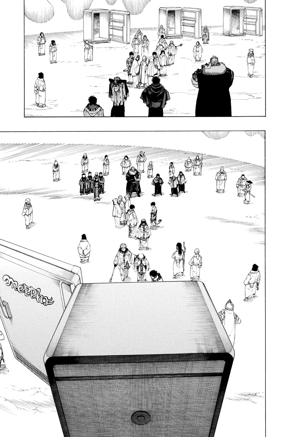 Blue Exorcist, chapter 142, page 27