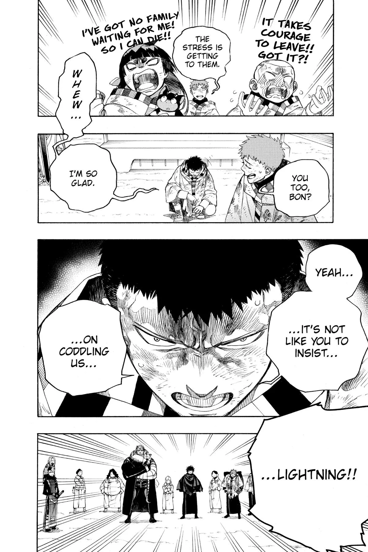 Blue Exorcist, chapter 143, page 4