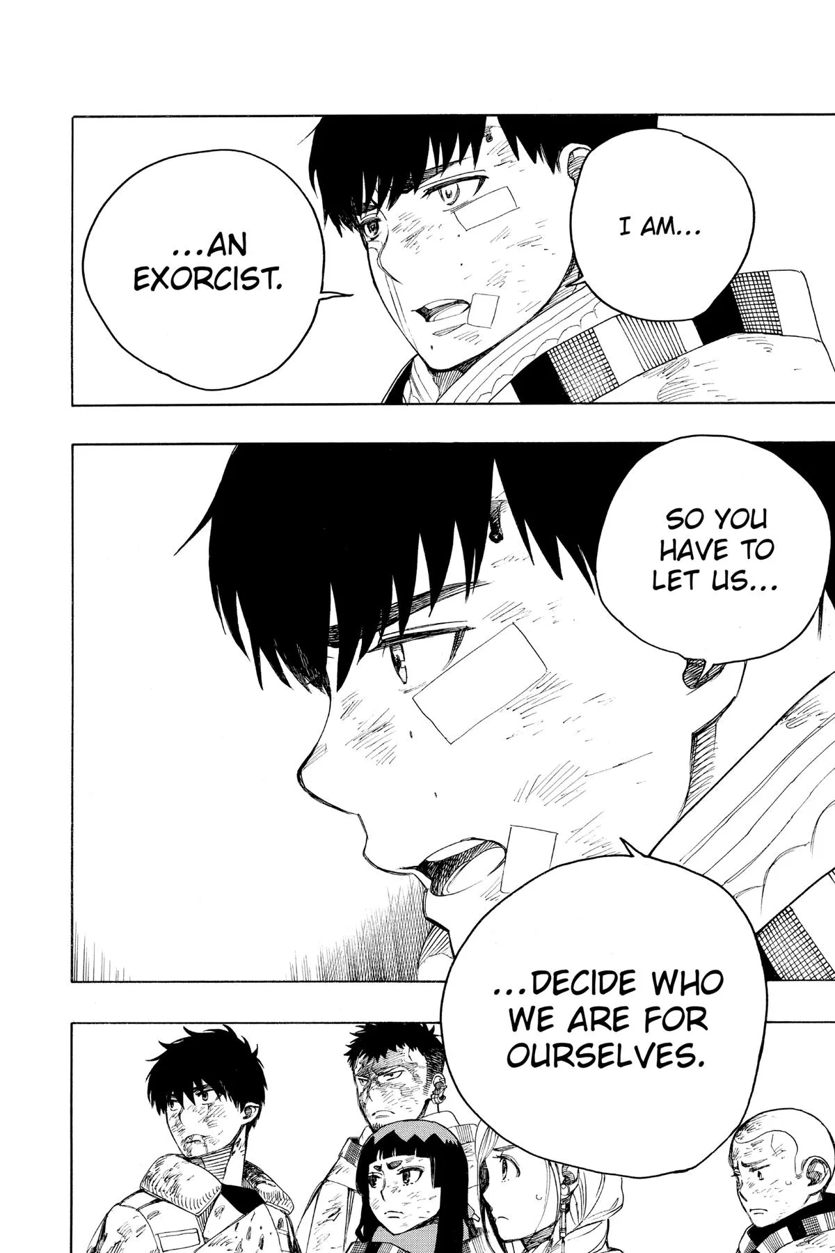 Blue Exorcist, chapter 143, page 10