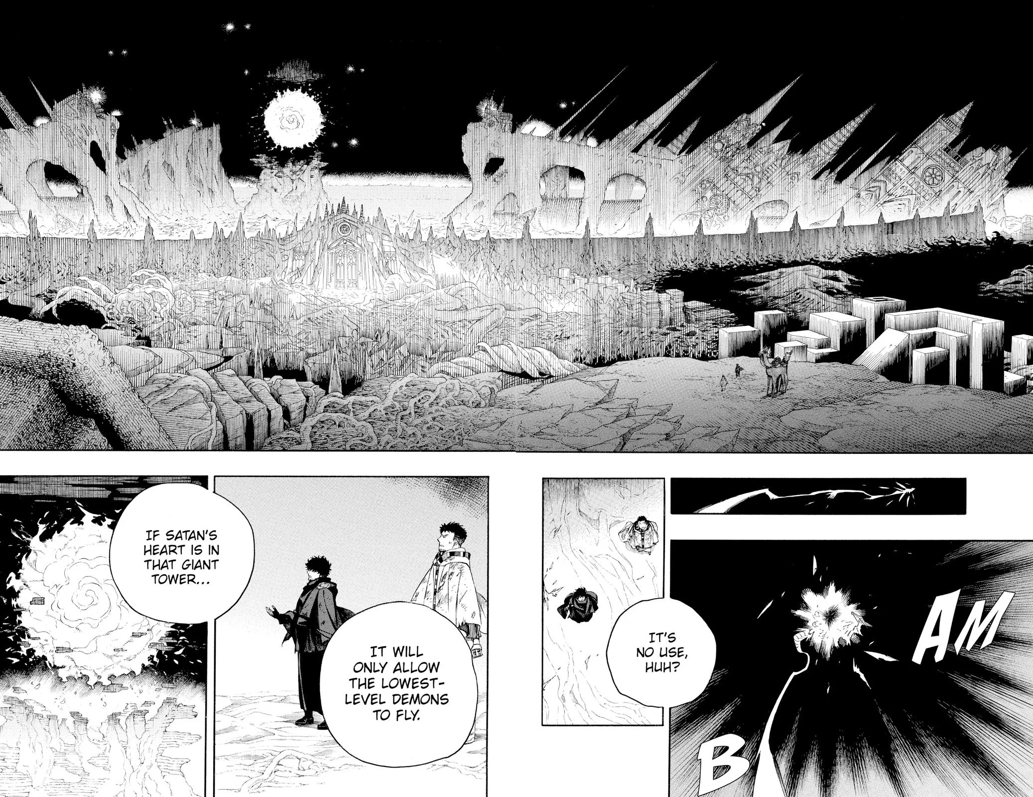 Blue Exorcist, chapter 143, page 18
