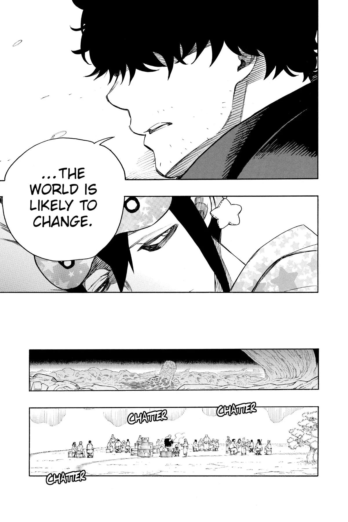 Blue Exorcist, chapter 143, page 22