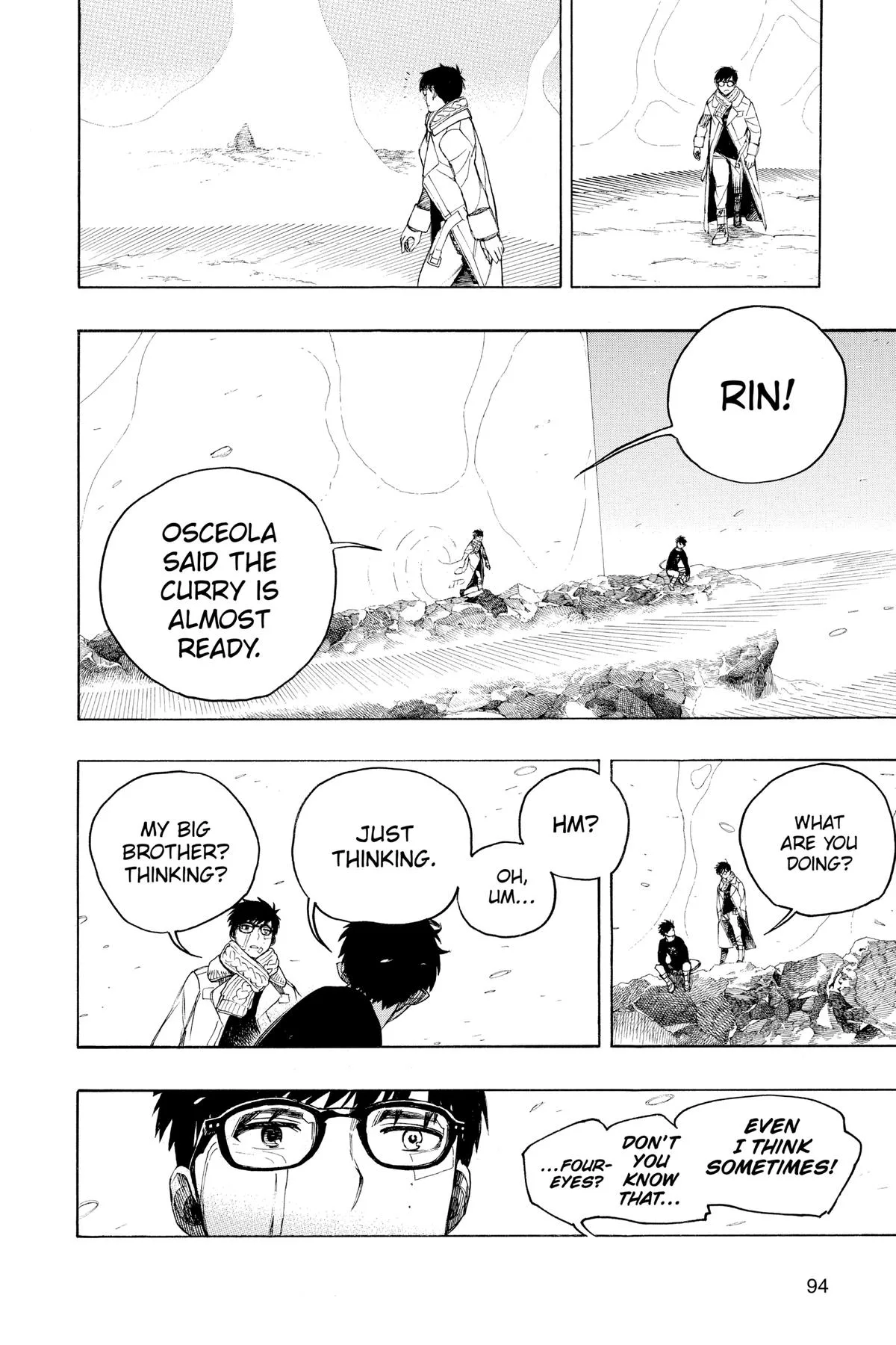 Blue Exorcist, chapter 143, page 23