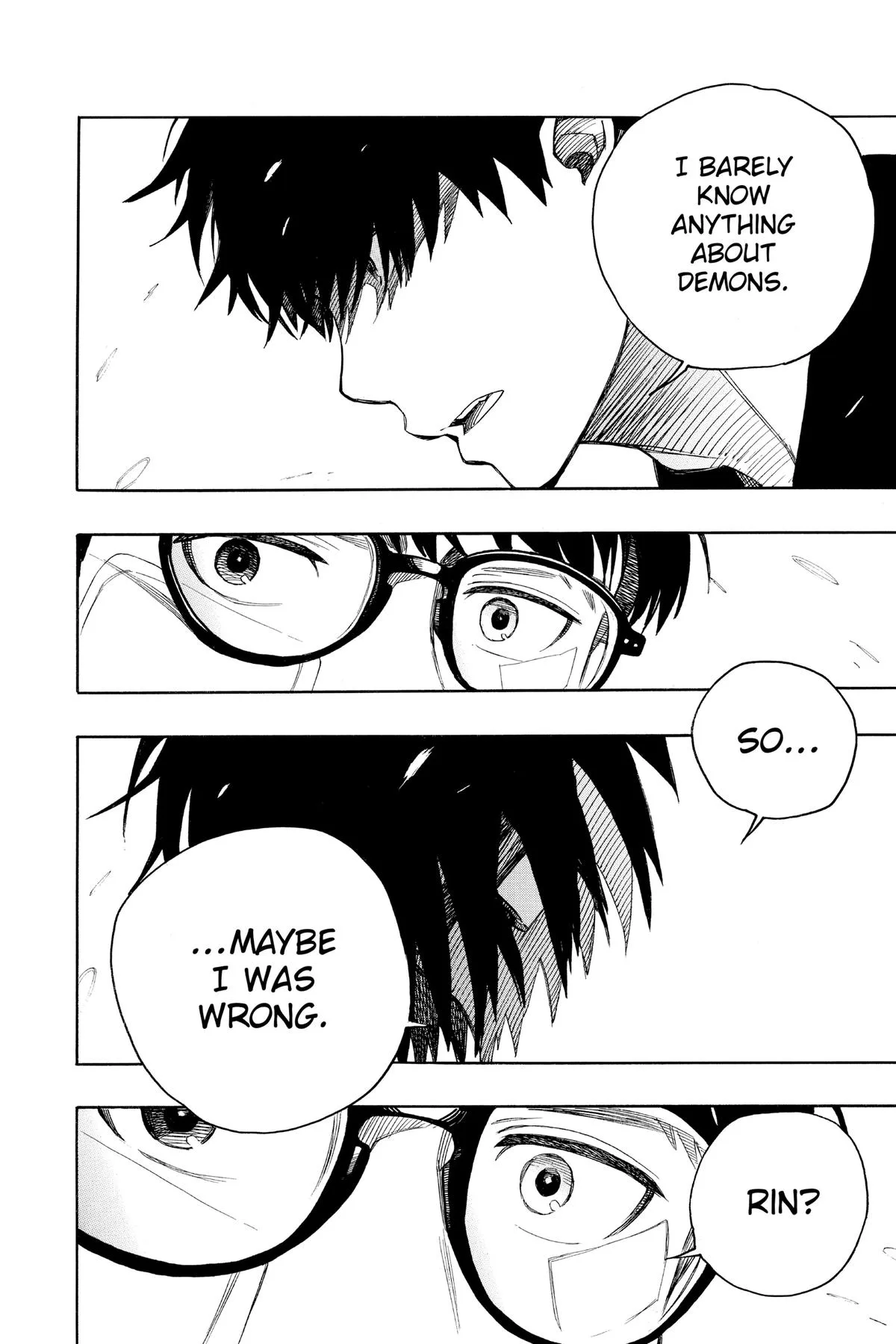 Blue Exorcist, chapter 143, page 29