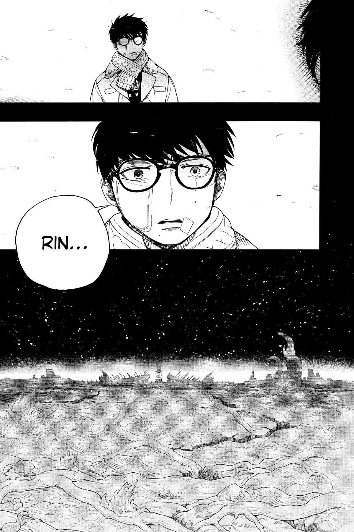 Blue Exorcist, chapter 143, page 34