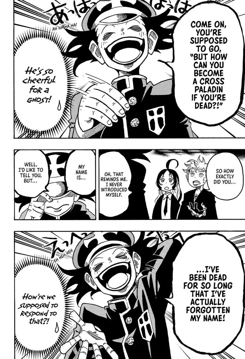 Ultimate Exorcist Kiyoshi Manga, chapter 108, page 4