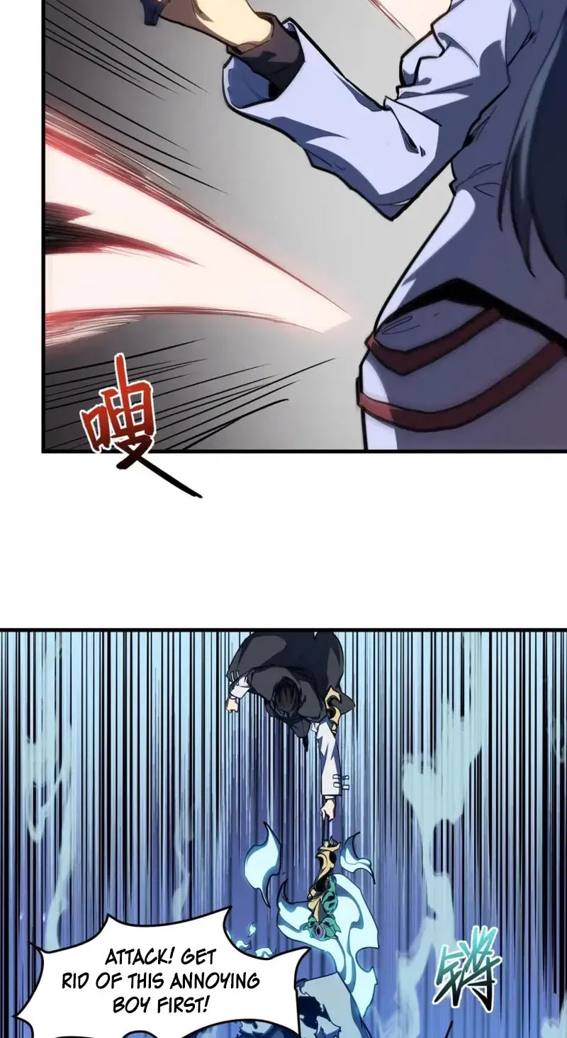 Invincible With Only a Single Point of HP, chapter 37, page 57