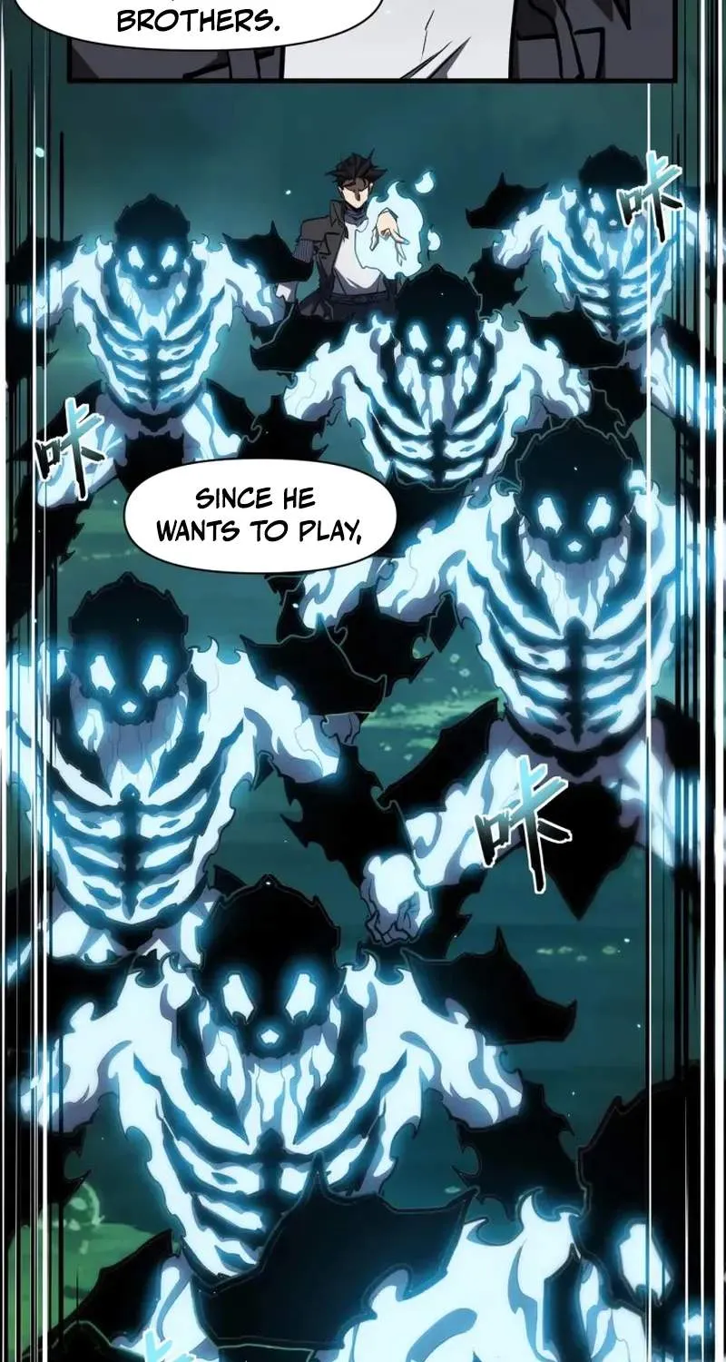 Invincible With Only a Single Point of HP, chapter 38, page 5