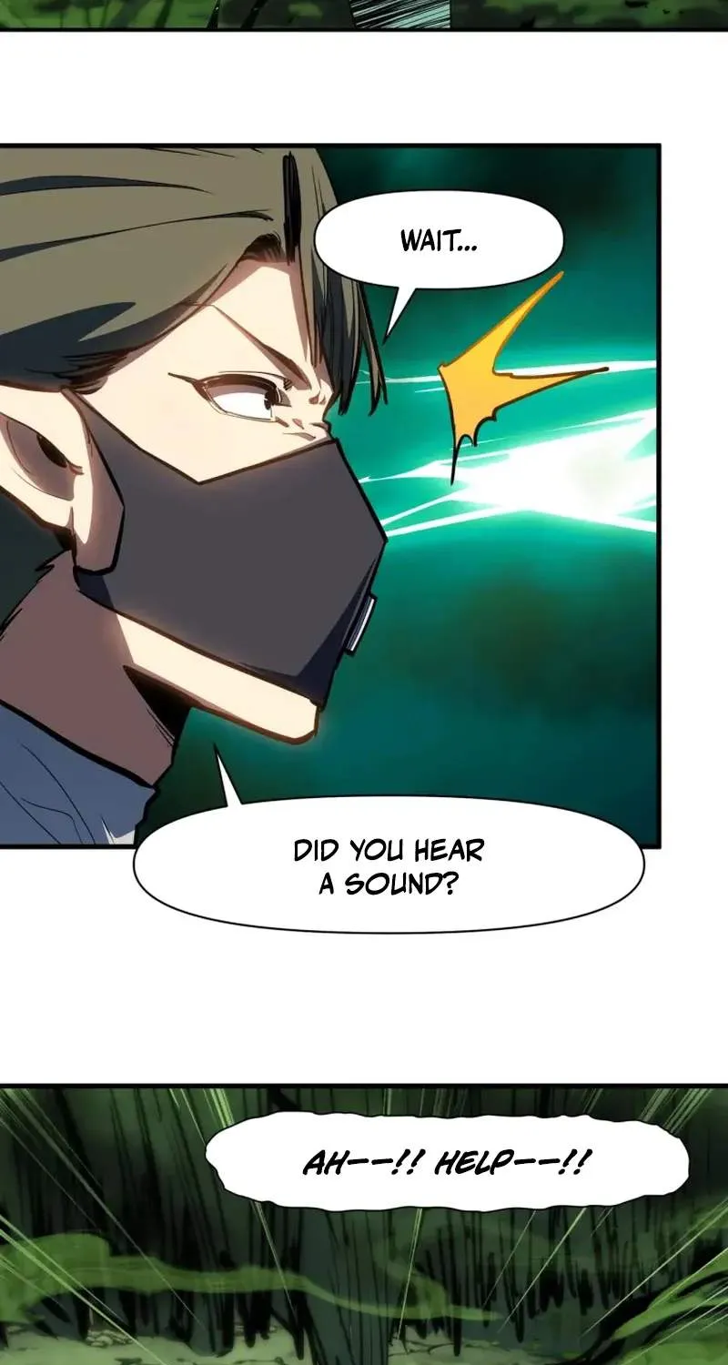 Invincible With Only a Single Point of HP, chapter 38, page 33