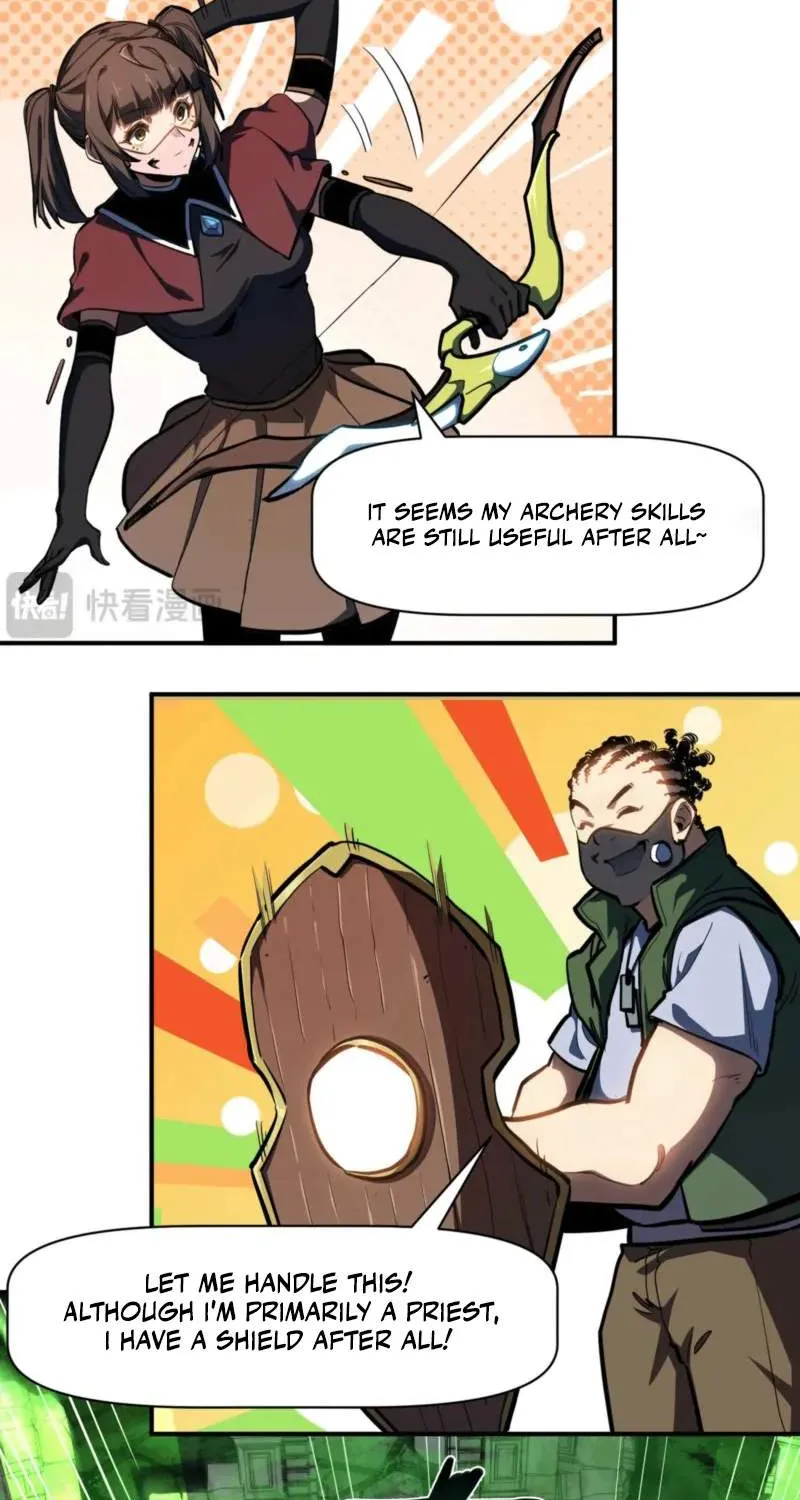 Invincible With Only a Single Point of HP, chapter 39, page 7