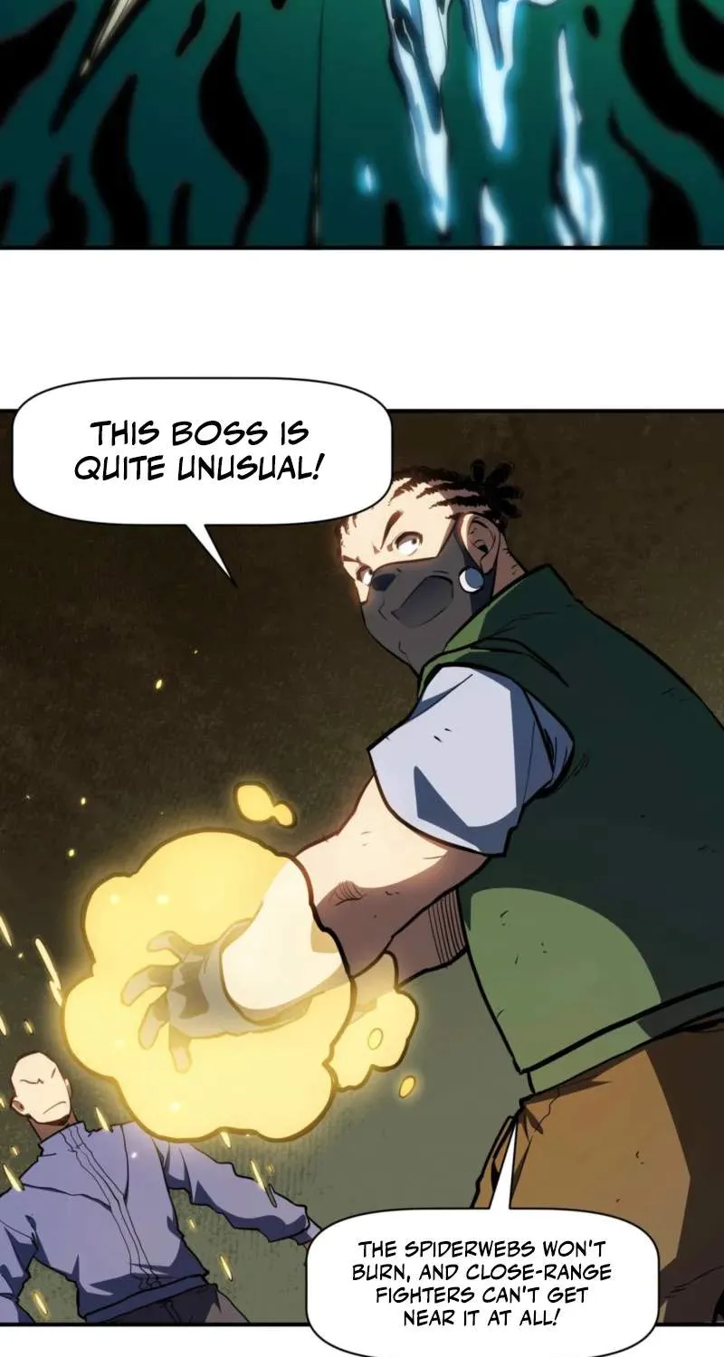 Invincible With Only a Single Point of HP, chapter 39, page 33