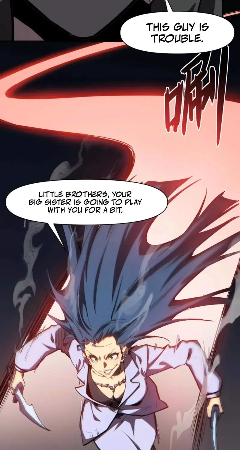 Invincible With Only a Single Point of HP, chapter 40, page 46
