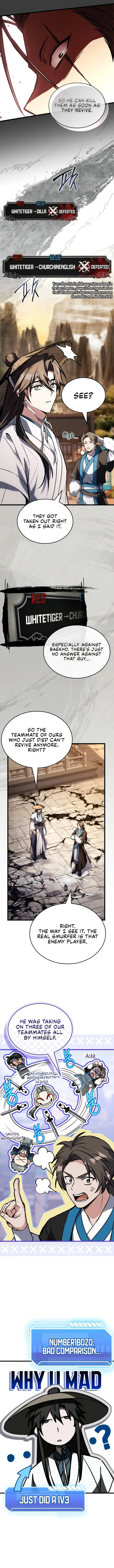 Sword God’s Livestream, chapter 35, page 9