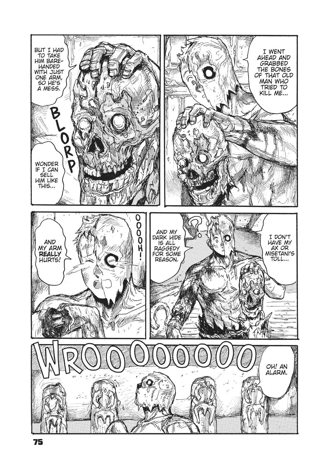 Dai Dark, chapter 15, page 5