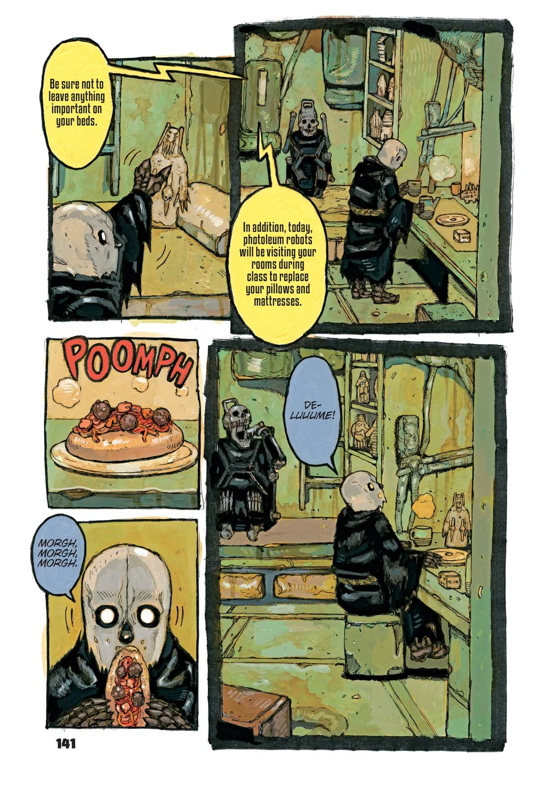 Dai Dark, chapter 17, page 3