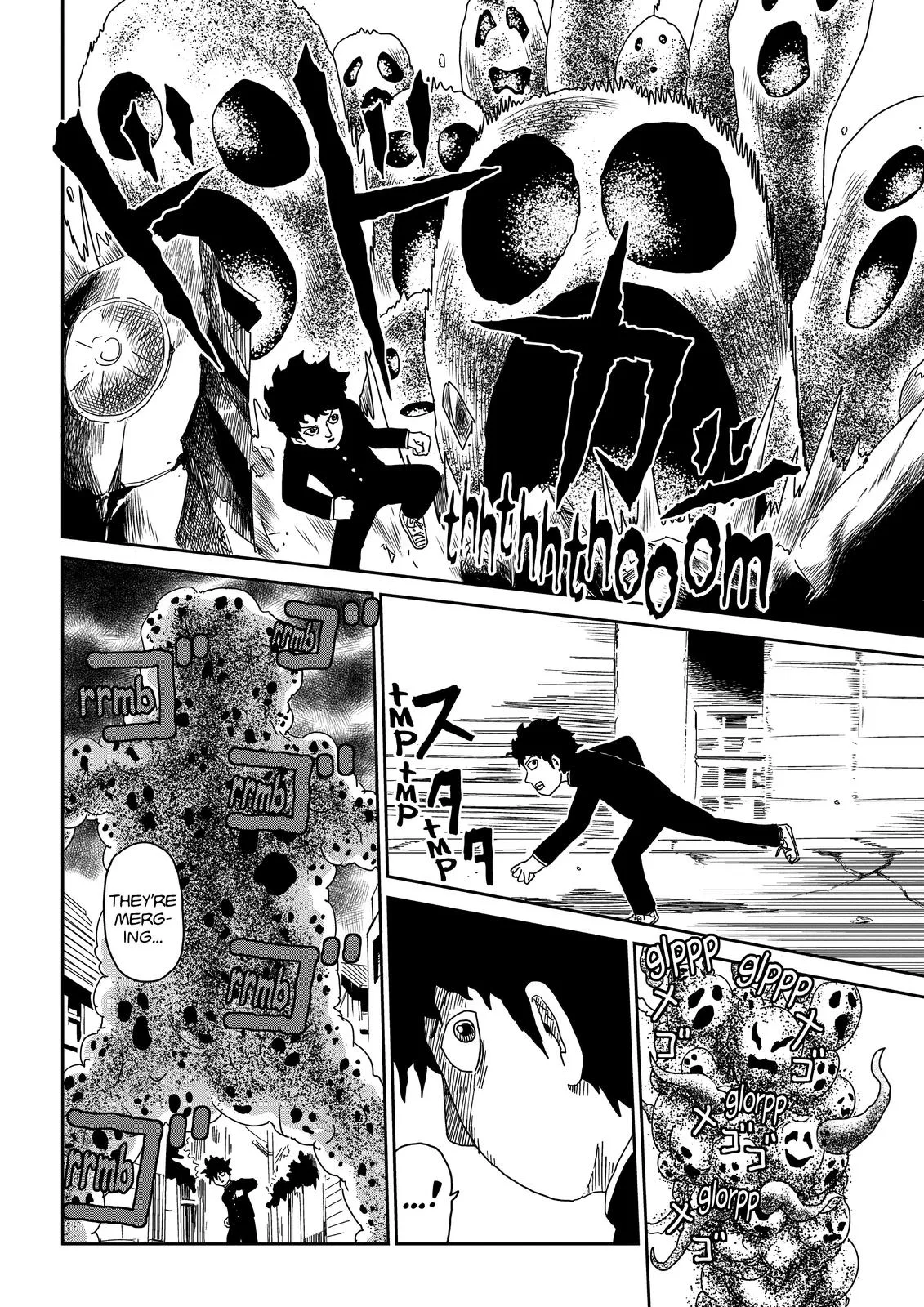 Mob Psycho 100, chapter 67, page 16
