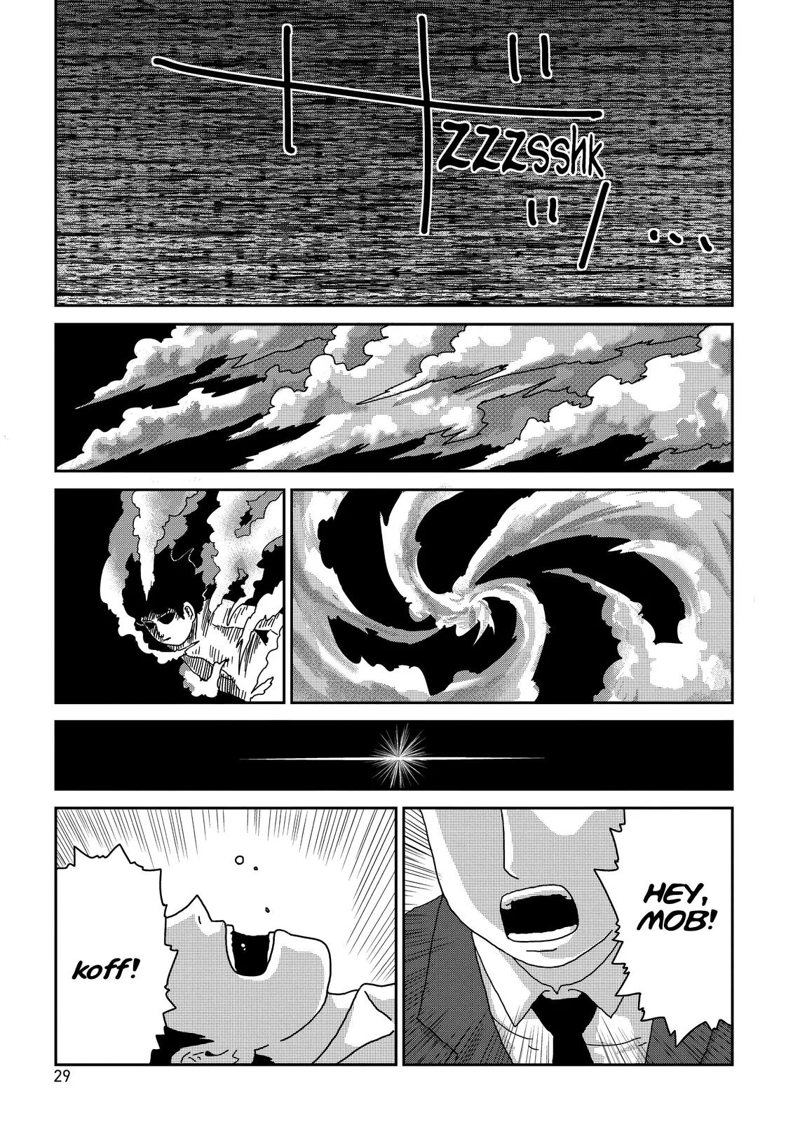 Mob Psycho 100, chapter 67, page 28