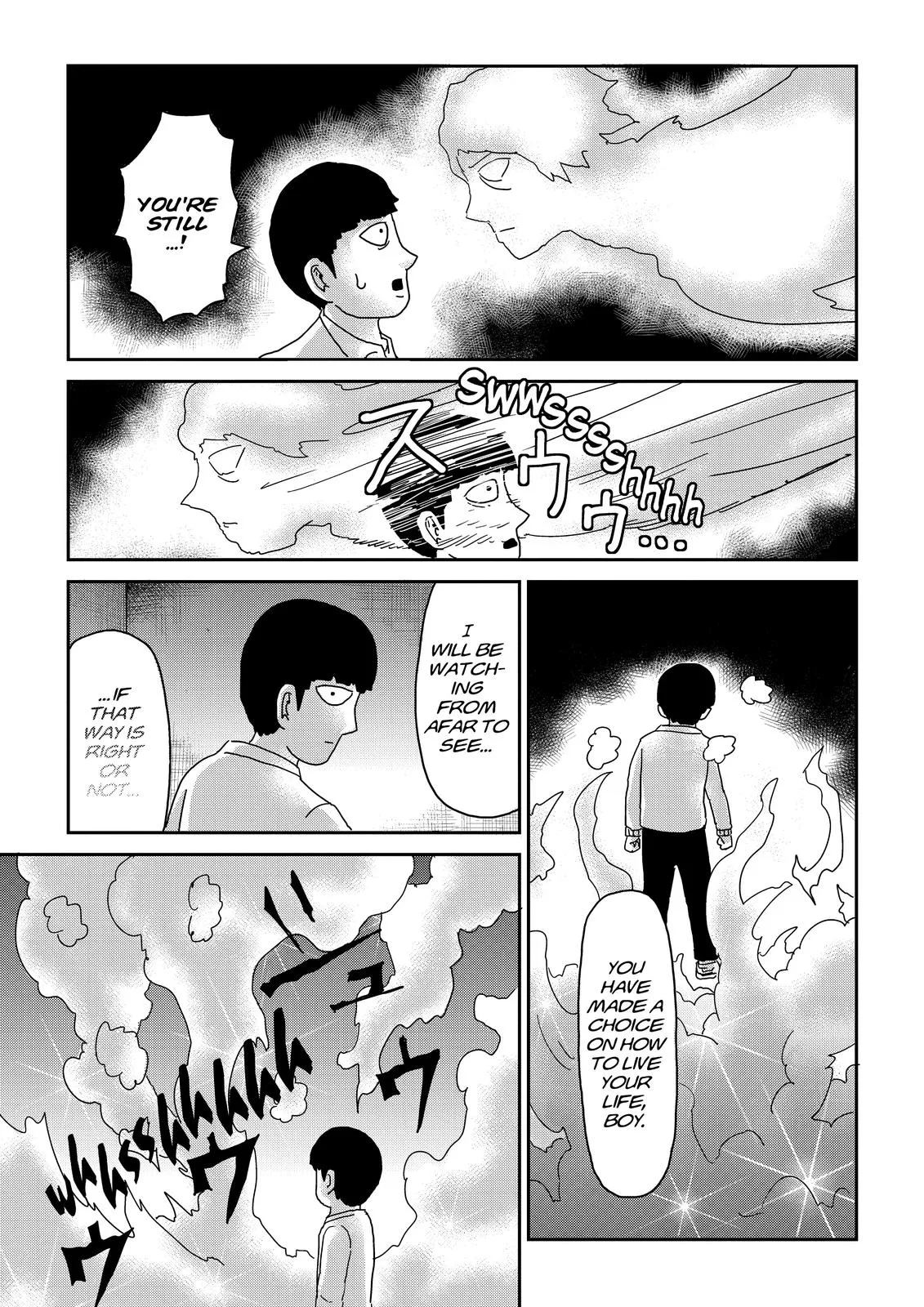 Mob Psycho 100, chapter 67, page 30
