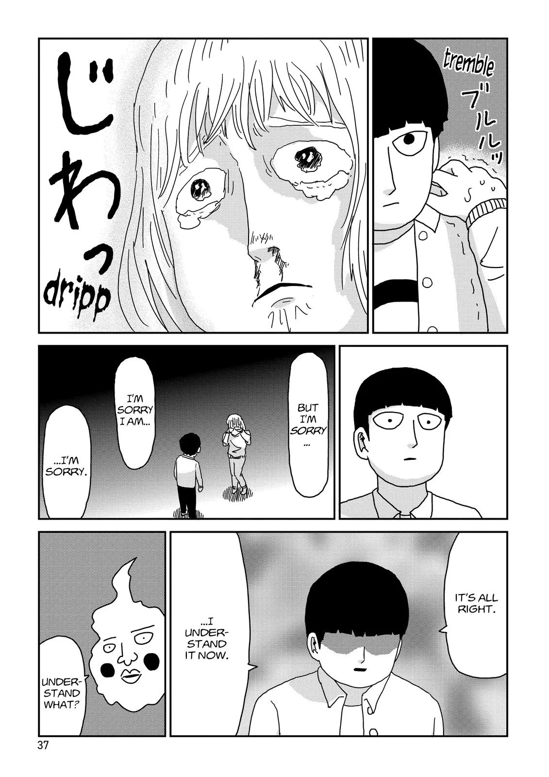 Mob Psycho 100, chapter 67, page 36