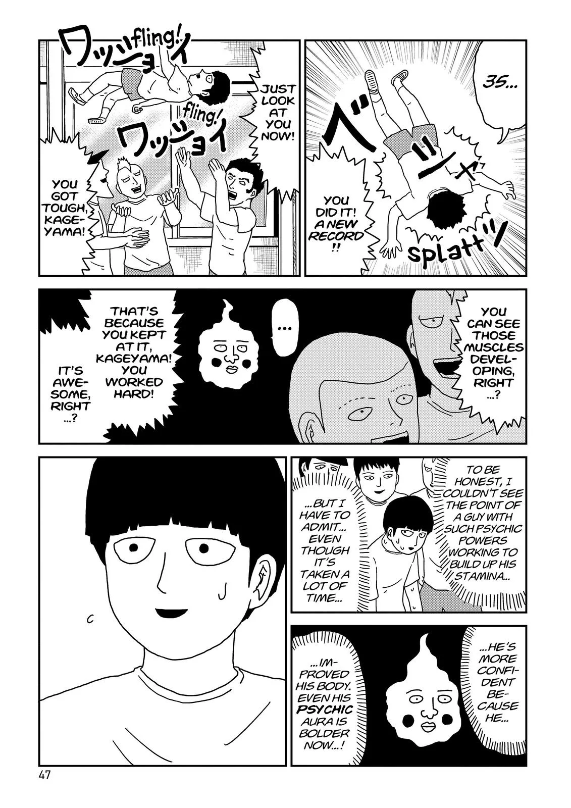 Mob Psycho 100, chapter 68, page 3