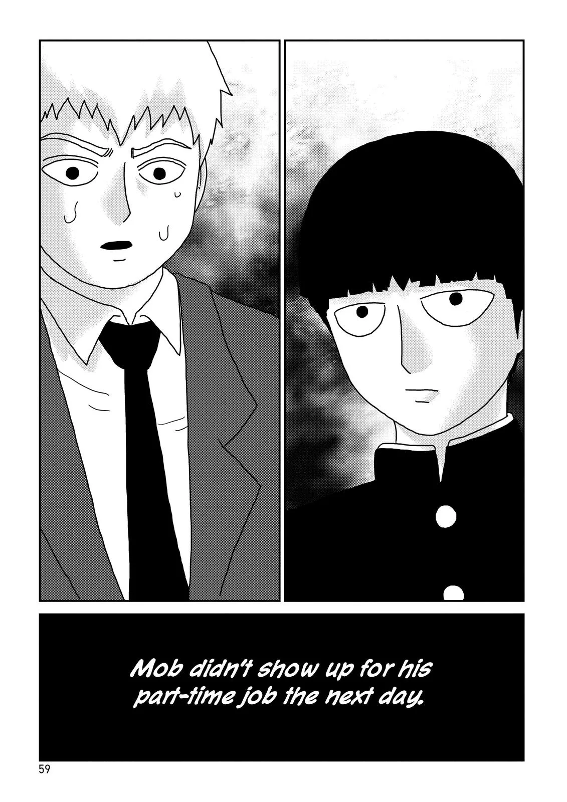 Mob Psycho 100, chapter 68, page 15