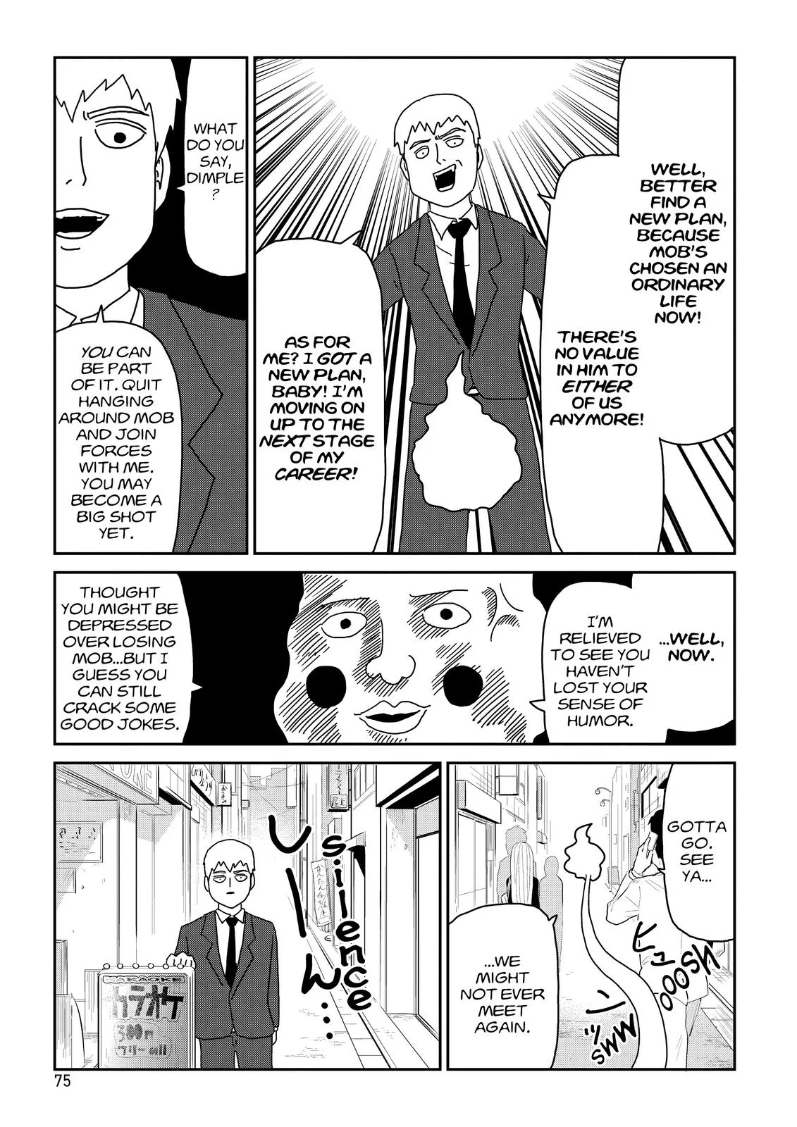 Mob Psycho 100, chapter 69, page 15