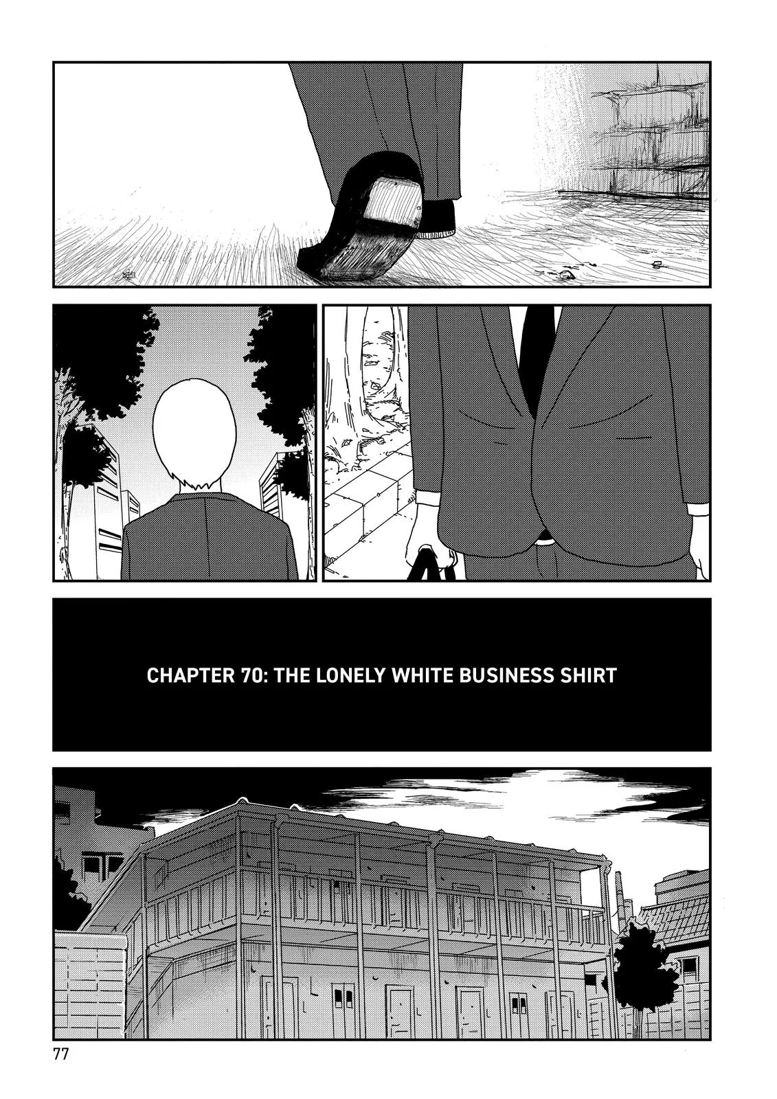 Mob Psycho 100, chapter 70, page 1