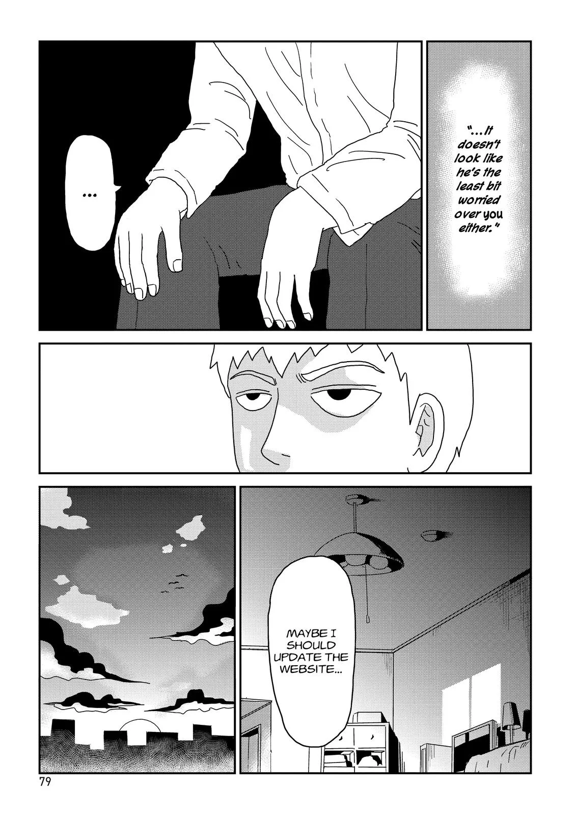 Mob Psycho 100, chapter 70, page 3