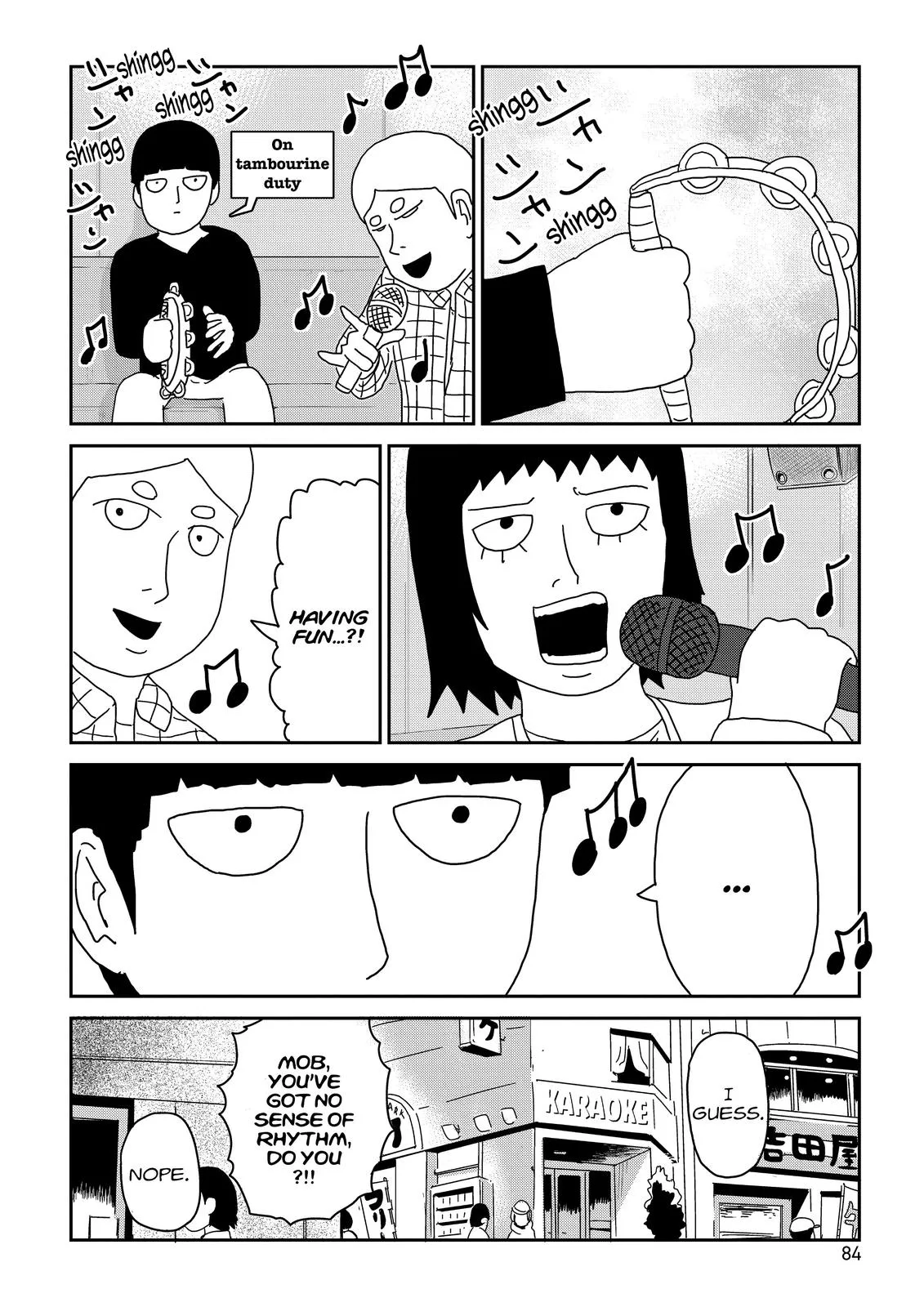 Mob Psycho 100, chapter 70, page 8