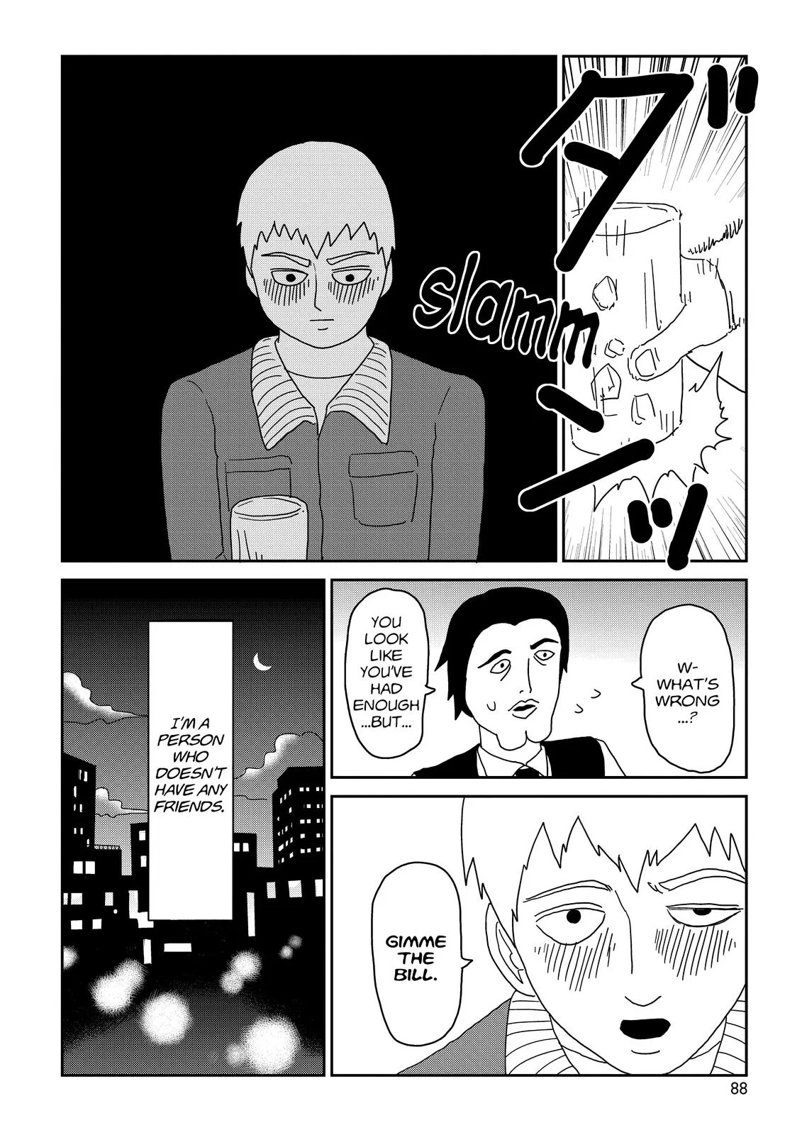 Mob Psycho 100, chapter 70, page 12