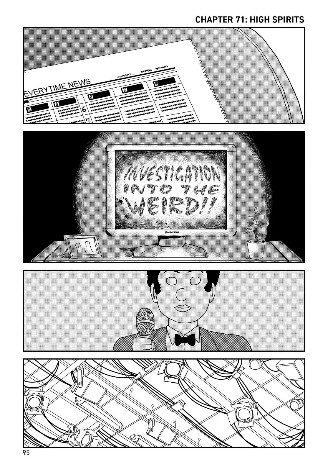 Mob Psycho 100, chapter 71, page 1