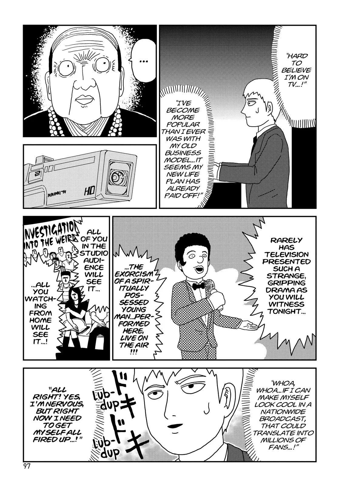 Mob Psycho 100, chapter 71, page 3