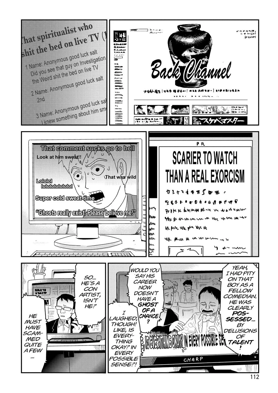 Mob Psycho 100, chapter 72, page 2