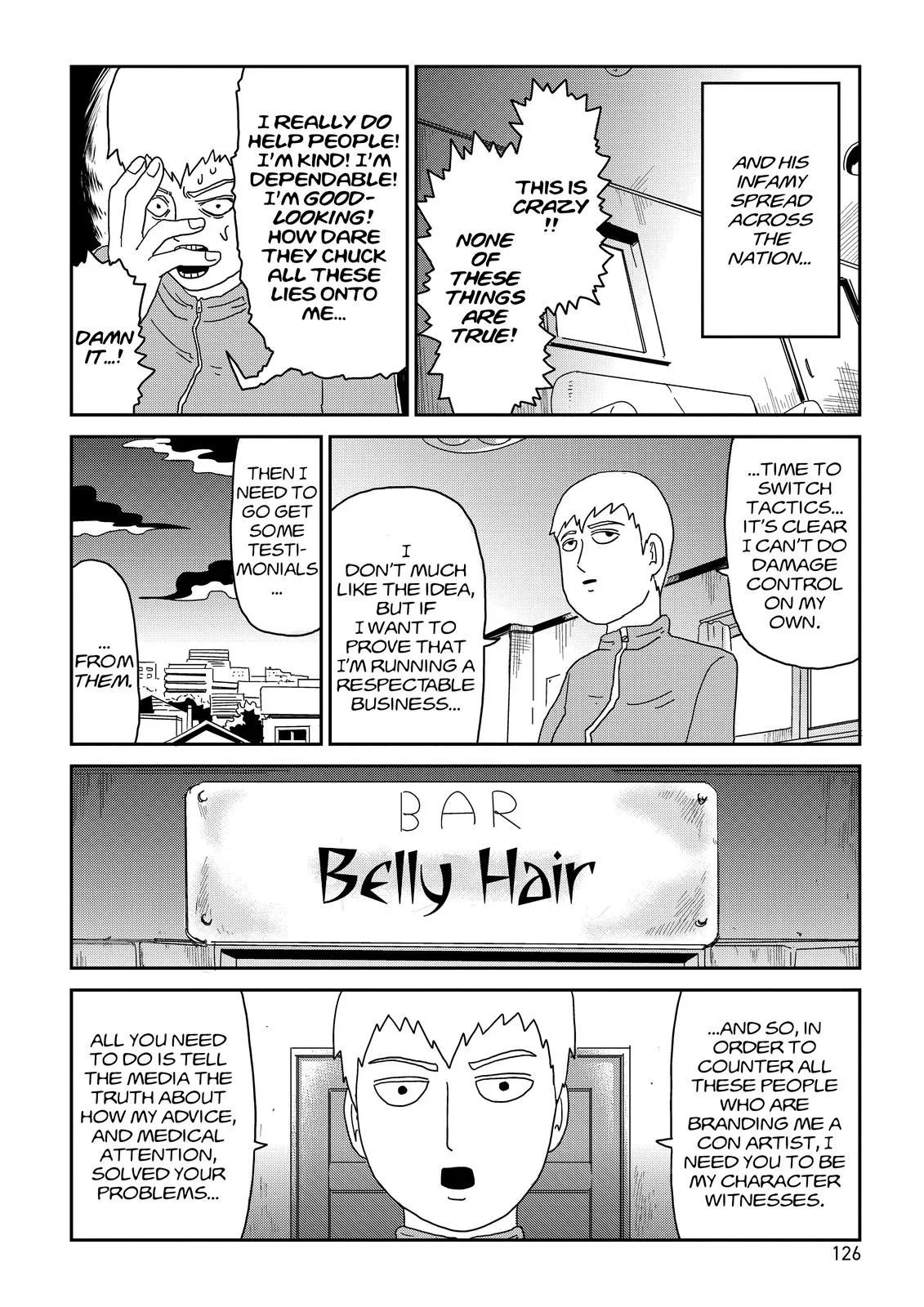 Mob Psycho 100, chapter 72, page 16