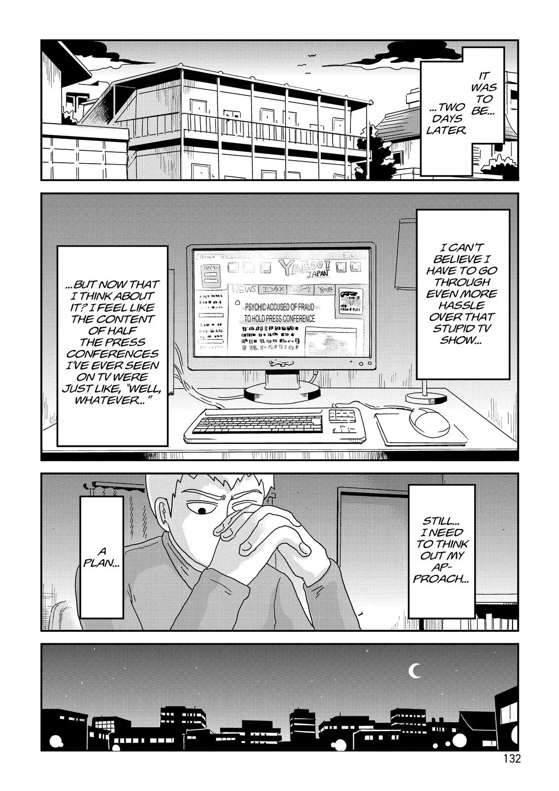 Mob Psycho 100, chapter 72, page 22