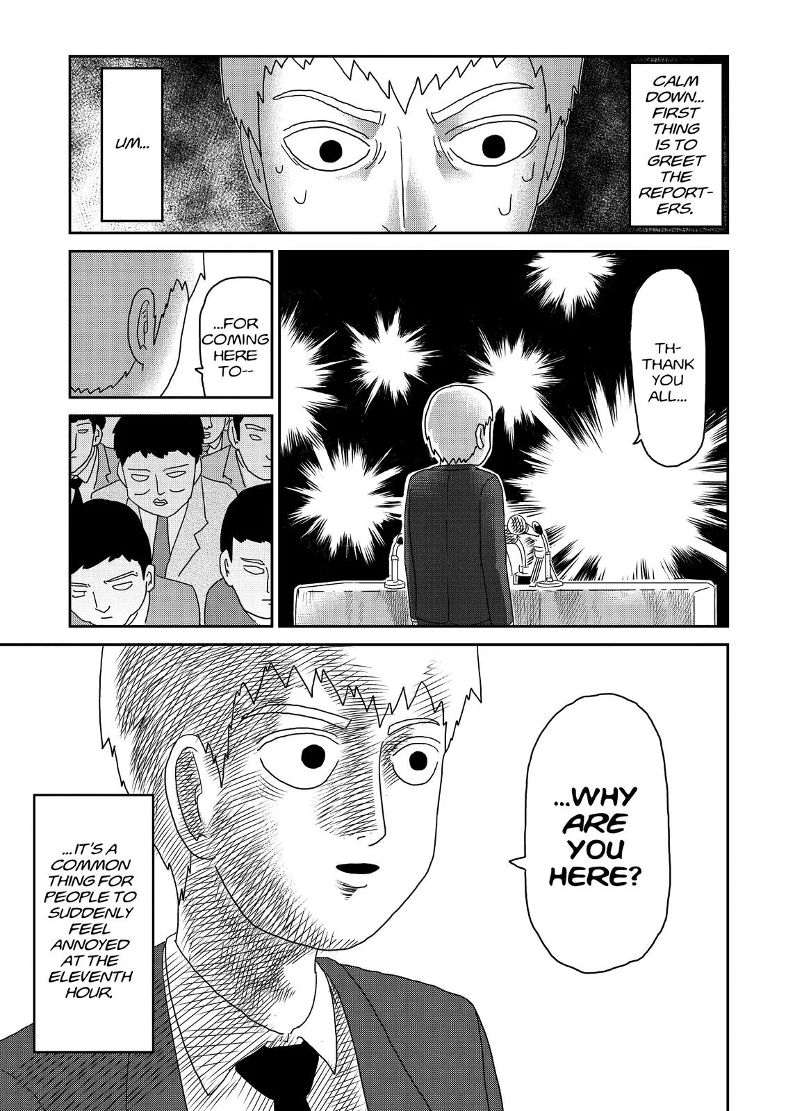 Mob Psycho 100, chapter 73, page 3