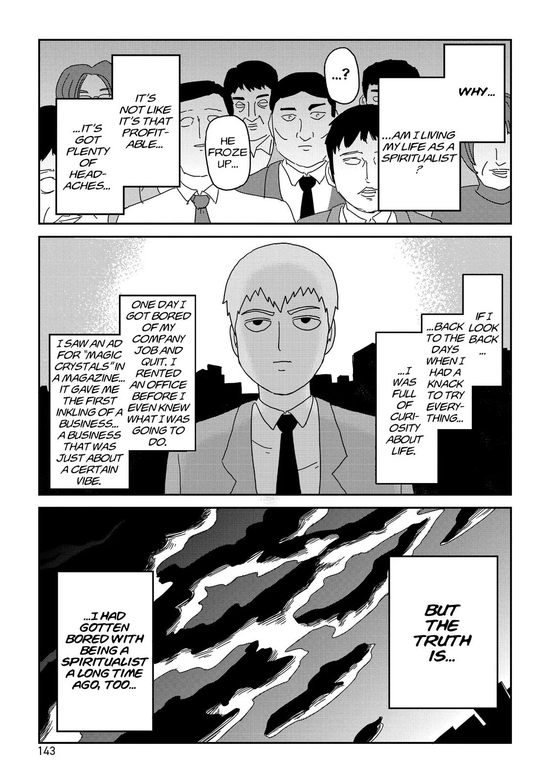 Mob Psycho 100, chapter 73, page 9