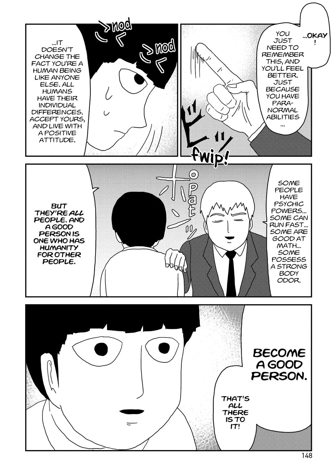 Mob Psycho 100, chapter 73, page 14