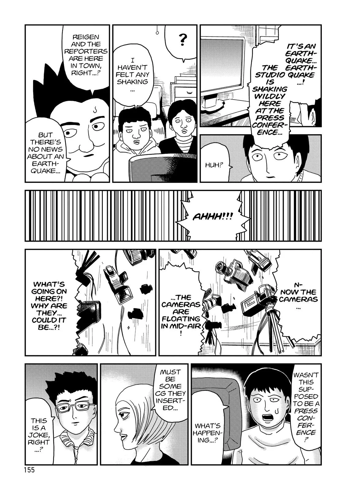 Mob Psycho 100, chapter 73, page 21