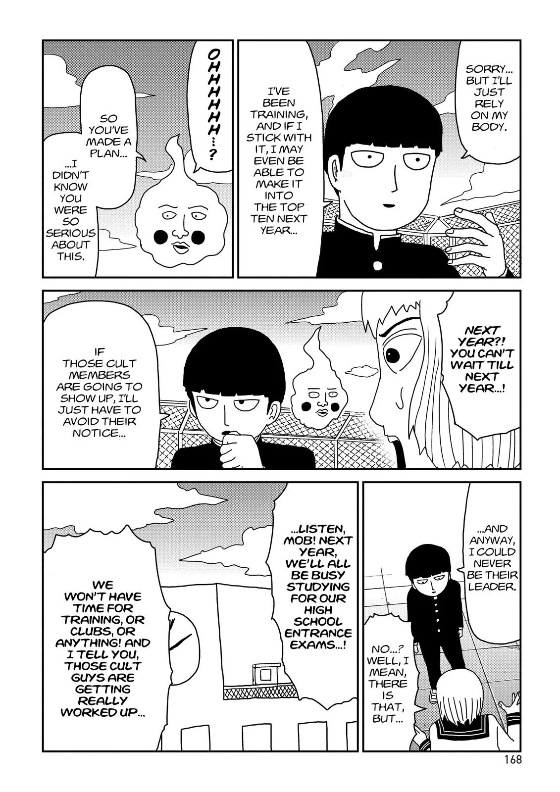 Mob Psycho 100, chapter 74, page 6