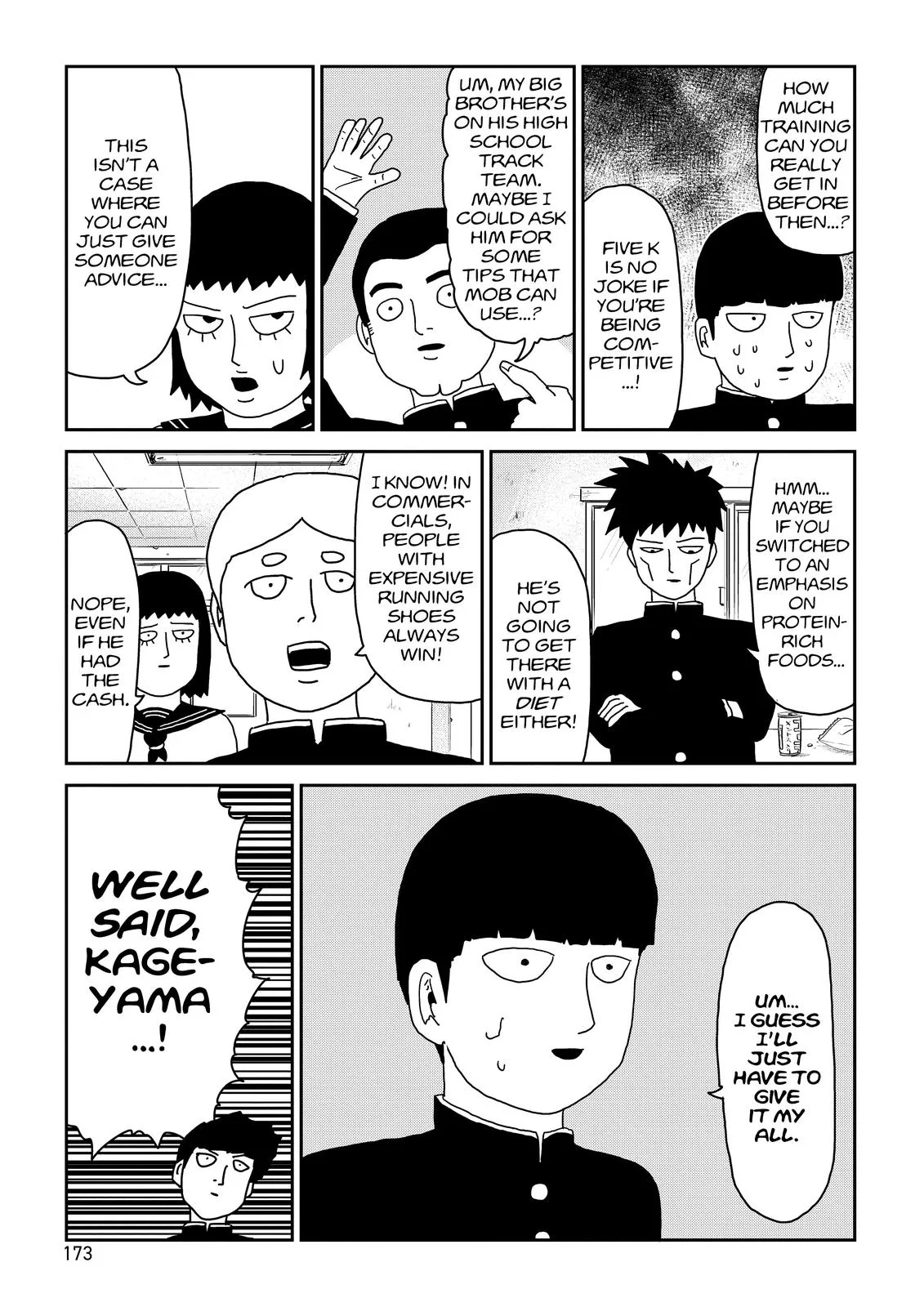 Mob Psycho 100, chapter 74, page 11