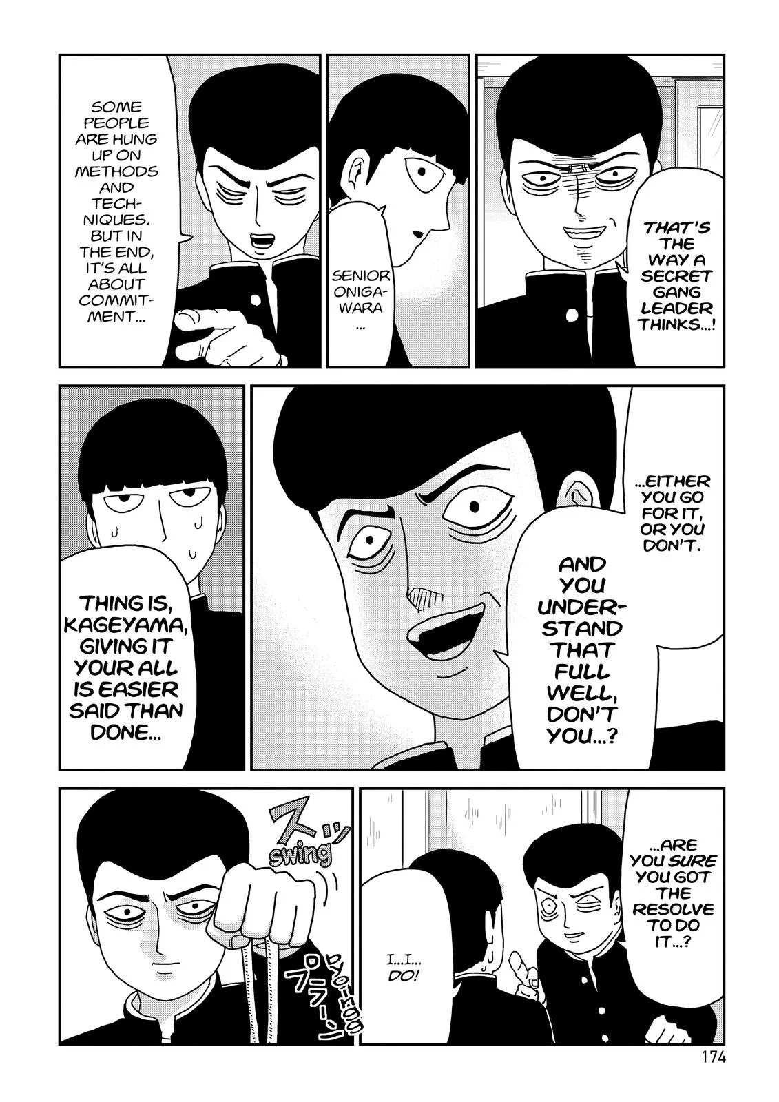 Mob Psycho 100, chapter 74, page 12