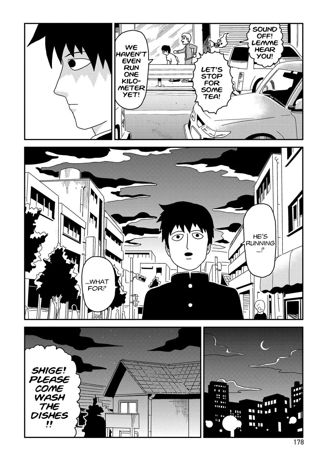 Mob Psycho 100, chapter 74, page 16